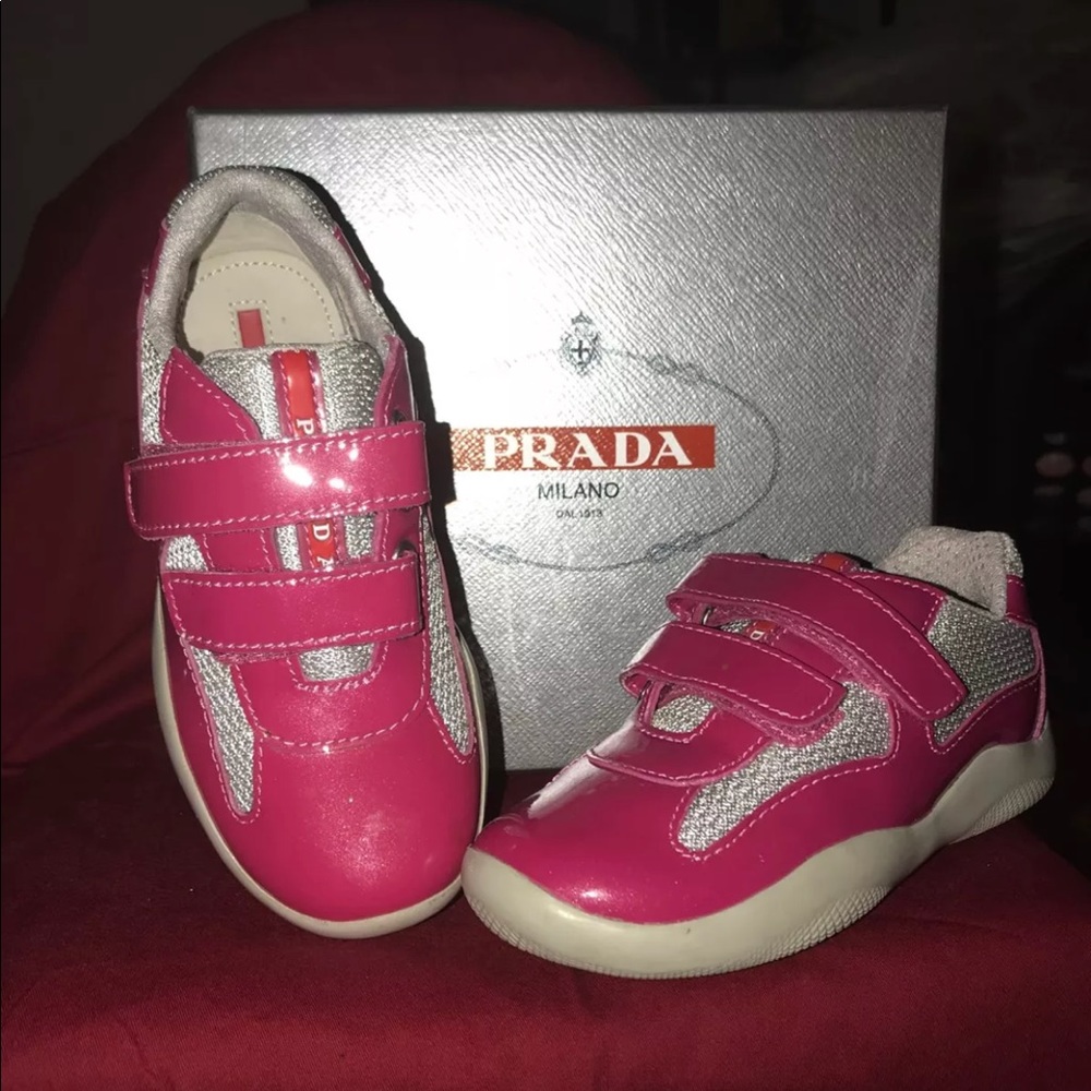 Toddler Prada tennis